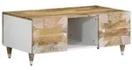 vidaXL Couchtisch 100x54x40 cm Massivholz Mango