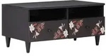 vidaXL Couchtisch Mehrfarbig 80 x 54 x 40 cm Massivholz Mango