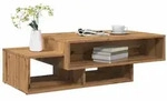 vidaXL Couchtisch Artisan-Eiche 105x55x32 cm Holzwerkstoff