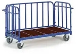 Rollcart Schwerer Dreiwandwagen mit Holzboden 1300x840mm