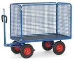 Handpritschenwagen 6445LZ mit Zug&ouml;se