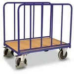 VARIOfit SW-700.203 Plattformwagen Stahl pulverbeschichtet Traglast (max.): 500kg