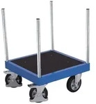 Langmaterialroller - Au&szlig;enma&szlig;e: 700 x 700 x 940 - mm (B/T/H)