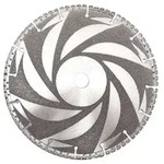 Diamantscheibe - Segmentiert - &Oslash; 300 - St&auml;rke 8 mm - Bohrung 22,2 mm / 25,4...