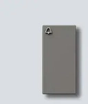 Siedle&S&ouml;hne Taste m.Glockensym.titan 200029091-00