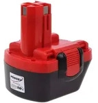 Powery Akku f&uuml;r Bosch Typ 2607335683 NiMH 3000mAh O-Pack, 12V, NiMH