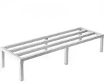 VEVOR Aluminium-Stauregal, 60 x 20 Zoll gro_es kommerzielles Bodenregal f&uuml;r