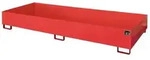 Regalwanne RW 3300-2, lackiert, Feuerrot