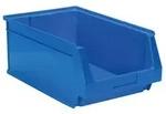 Tayg Sichtlagerkasten, stapelbar, Kunststoff, 420 x 270 x 175 mm, Blau