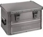 Aluminiumbox L430xB330xH275mm 29l m.Klappverschluss u.Zylinderschl.TECWERK
