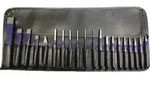 Werkzeugsatz Inh.20tlg.CrV-Stahl in Rolltasche TECWERK