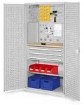 Kappes &reg;RasterPlan Schubladenschr&auml;nke 1950x1000x600mm Lochplattent&uuml;ren Modell 15