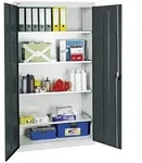 TM Werkzeug- und Materialschrank 3000, RAL 7035/7016, 4 Wannen 3008071