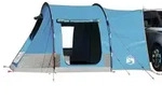 vidaXL Campingzelt 2 Personen Blau Wasserfest