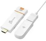 j5create SCREENCAST 4K MAX WIRELESS - Adapter - Digital/Display/Video