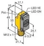 Turck Einweg-Lichtschranke QS186EBQ8 3066448 1St.