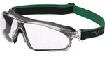 Vollsichtschutzbrille 625 EN 166,EN 170 Rahmen dunkelgrau,Scheibe klar