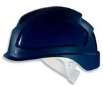 Schutzhelm uvex pheos E-S 9770521 blau ohne L&uuml;ftungen