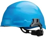 Schutzhelm CrossUp Electric, blau