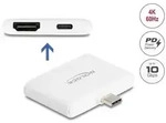 Delock USB Type-C Adapter zu HDMI 4K 60 Hz und USB Type-C Daten PD 94 W