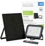 PNI GreenHouse WS50 50 W LED-Reflektor mit Solarpanel, 6000 mAh Akku, Fernbedienung,