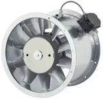 Helios AMD 450/4 1,1 kW - Axial-Mitteldruckvent. 3-PH 50 Hz - 03110