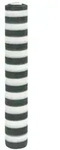 vidaXL Zaunblende Gr&uuml;n und Wei&szlig; 1,8x50 m HDPE 75 g/m2