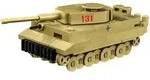 COBI-3095 - 144 PCS HC WWII /3095/ TIGER I 131