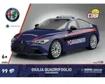 Alfa Romeo Giulia Quadrifoglio Carabinieri &ndash; 99 Teile Bausatz von COBI