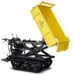 BAMATO Mini Raupendumper MTR-1000PROL mit Liftfunktion