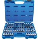 "Bit-Einsatz-Satz - Antrieb Innenvierkant 12,5 mm (1/2") - TPS-Profil (f&uuml;r Torx