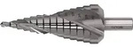 Stufenbohrer Bohrber.4-30mm HSS Spiralnut Z.2 Stufen 14 TECWERK