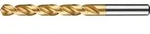 Spiralbohrer DIN 338 A510 D.6mm HSS profilgeschl.TiN Zyl.schaft 4xD Rechts DORME