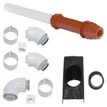 Vaillant Paket 1.50 Luft-/Abgasf&uuml;hr 0010030862