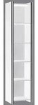 Einzelregal Aveto 5OH BxTxH 7410x380x1830mm wei&szlig;