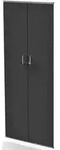 Vorbaut&uuml;ren f&uuml;r Regalsystem Artline BxH 750x173mm 5 OH anthrazit