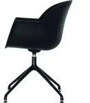 Stuhl Moon Kunststoff VE=2 St&uuml;ck schwarz
