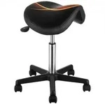 VEVOR Sattelhocker mit R&auml;dern, 181 kg Gewichtskapazit&auml;t, Ergonomischer