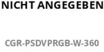 Cougar CGR-PSDVPRGB-W-360 PC-Wasserk&uuml;hlung