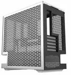 Darkflash F1 Computergeh&auml;use (wei&szlig;) + 6 ARGB-L&uuml;fter