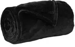 vidaXL Wohndecken 6 pcs Schwarz 220 x 240 cm Fleece