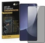 6x Blickschutz 9H Panzerglas f&uuml;r Samsung Galaxy S25 Ultra Anti-Spy Sichtschutz