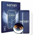 4x Savvies Full-Screen Folie f&uuml;r Honor Magic