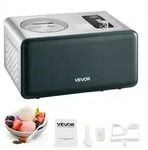 VEVOR automatische Eismaschine 1,5 L mit eingebautem Kompressor (150 W) kein