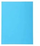 Exacompta 5x 100er Aktendeckel Recycling 24x32cm - Intensivblau - 420010E