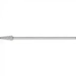 PFERD HM-Fr&auml;sstift - Rundkegelform KEL - STEEL - Fr&auml;sstift-&Oslash; 12 mm - Schaft-&Oslash; 6