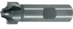 Viertelkreisprofilfr&auml;ser DIN 6518B TypN R.5mm D.16mm HSS-Co Weldon