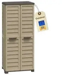 Gartenschrank Wetterfest Outdoor Kunststoff Schrank Kunststoffschrank