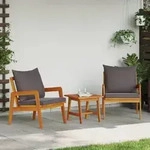 vidaXL Gartenst&uuml;hle 2 Stk. 59,5x65x71,5 cm Massivholz Akazie