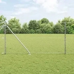 vidaXL Hexagondrahtzaun 1x100 m Feuerverzinkter Stahl
